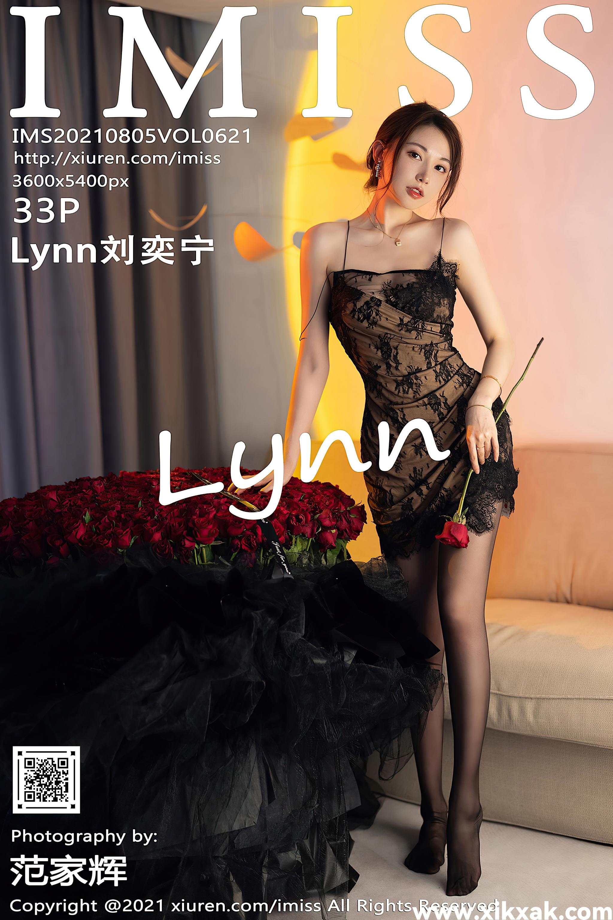 [IMiss爱蜜社]2021.08.05 VOL.621 Lynn刘奕宁[331P]